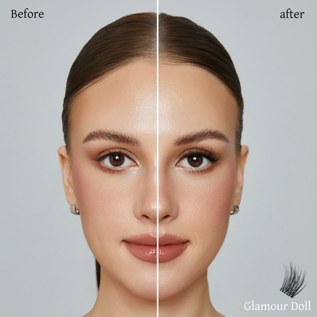 Glamour Doll | 72  Individual Lashes
