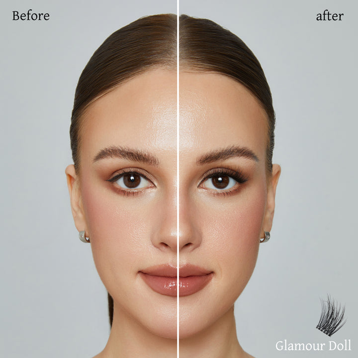 Glamour Doll | 72  Individual Lashes