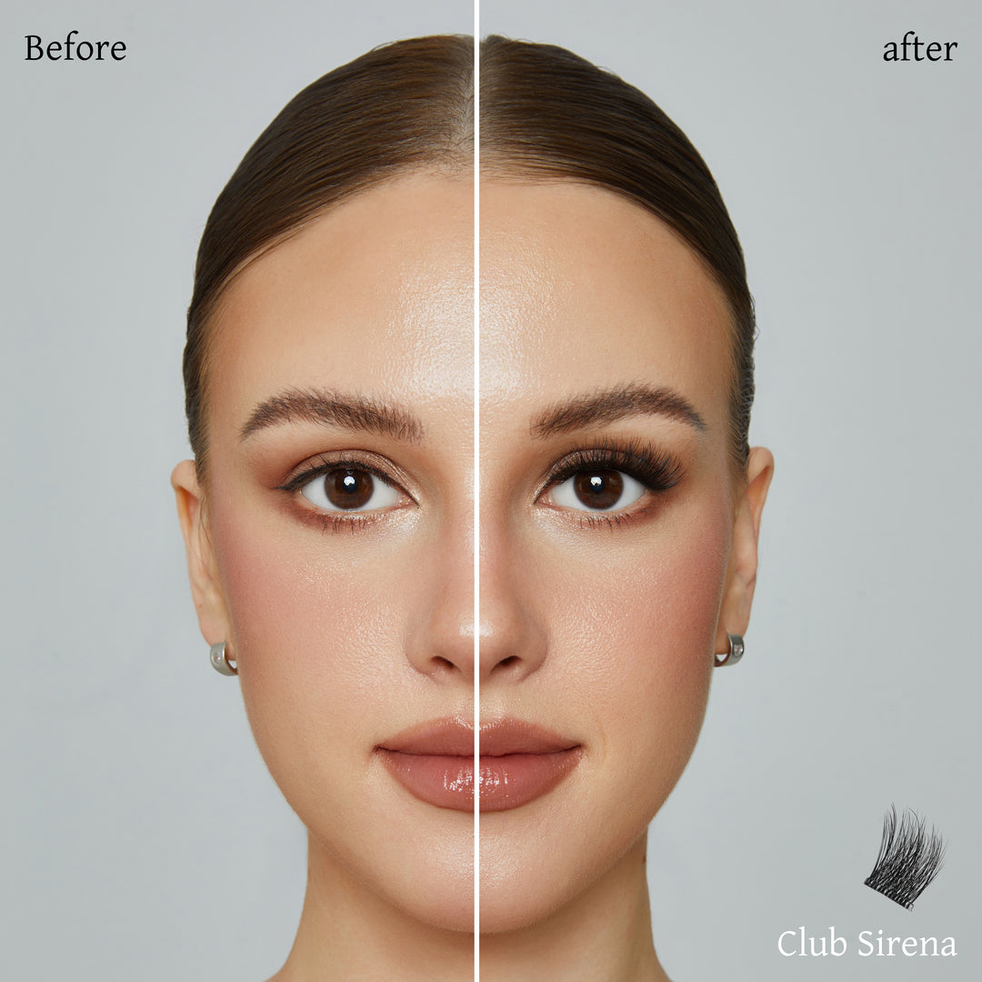 Club Sirena | 36 Individual  One-Grip Pre-Glued Lash