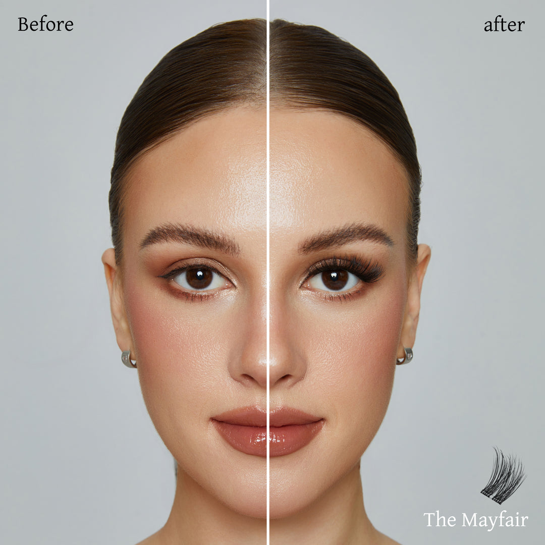 The Mayfair | 72  Individual Lashes
