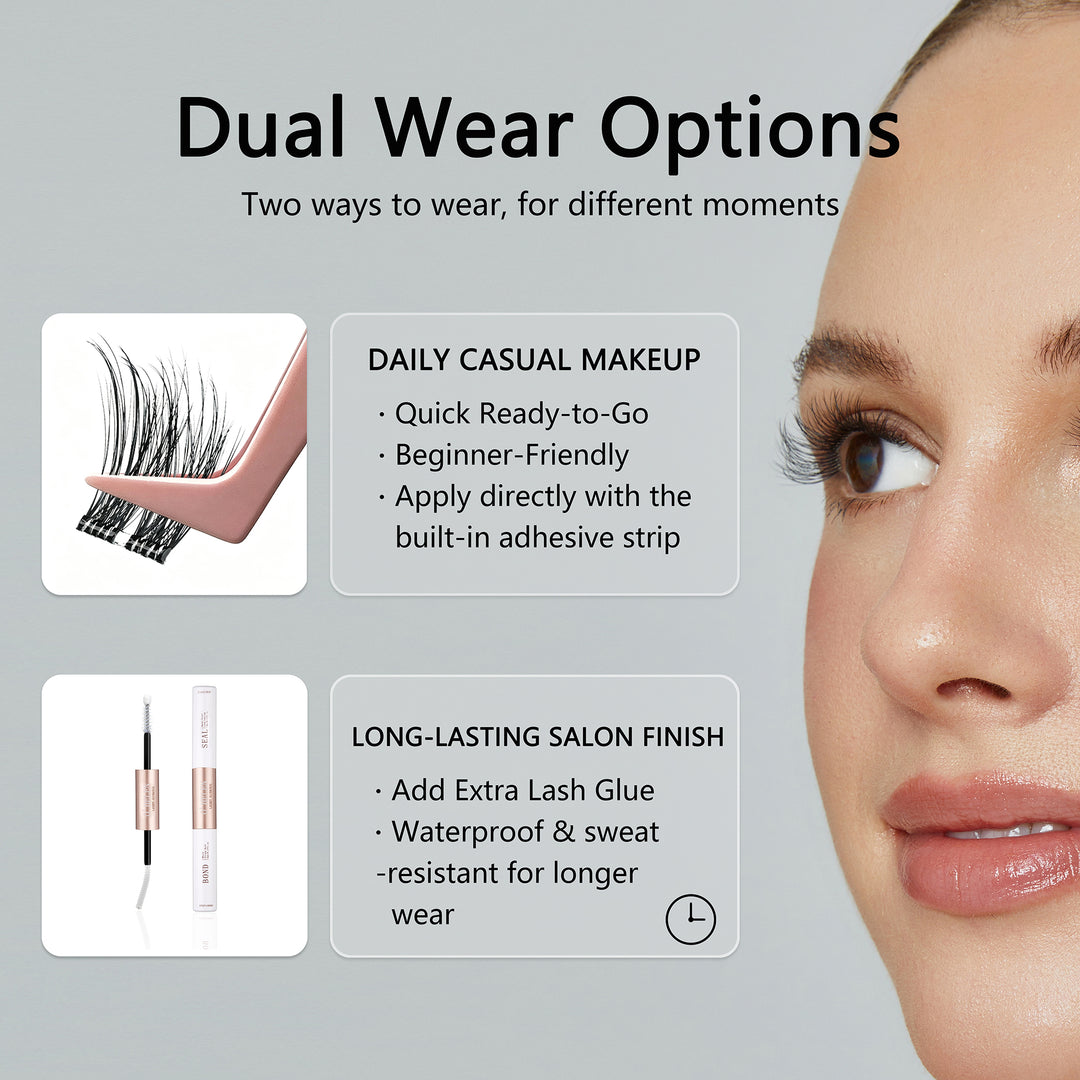 The Mayfair | 72  Individual Lashes