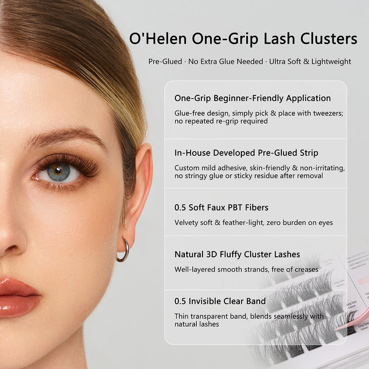 Glamour Doll | 72  Individual Lashes