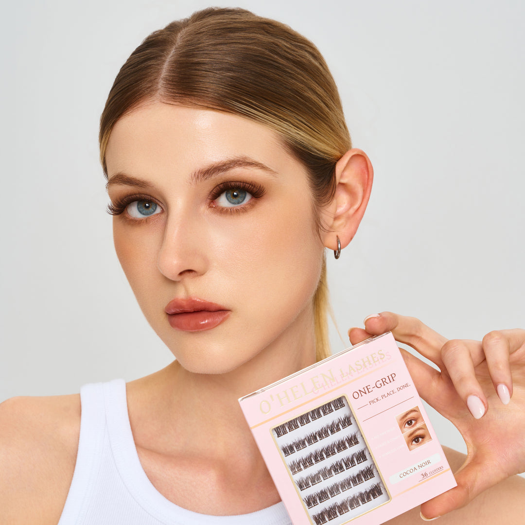 Cocoa Noir | 72  Individual Lashes