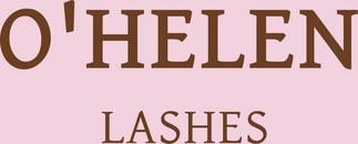 O’HELEN Lashes logo in dark brown lettering.
