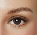 Pure Love 72 eye close-up showing fine, separated lash fibers with gentle outer-corner definition.