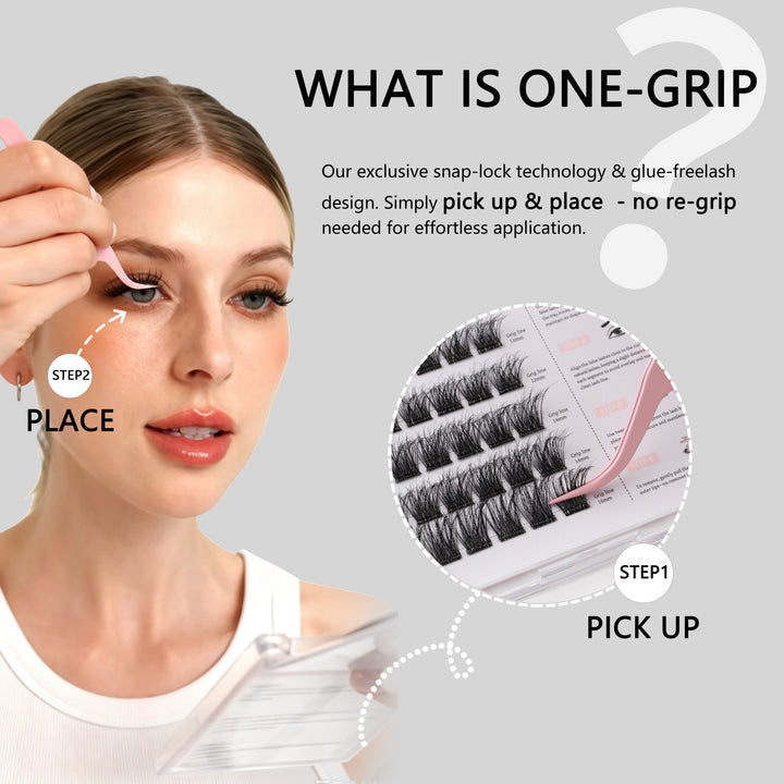 The Mayfair | 72  Individual Lashes