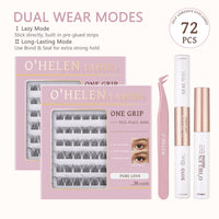 Pure Love | 72  Individual Lashes