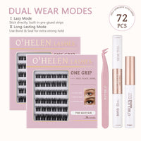 The Mayfair | 72  Individual Lashes